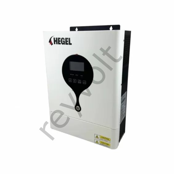 AKILLI İNVERTÖR- MPPT 3.5KW 24V 100A HEGEL