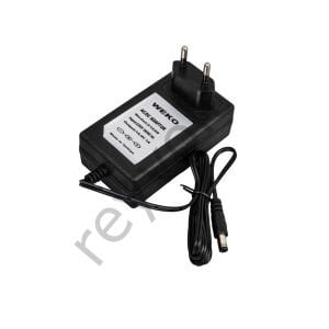 14.4 Volt 1 Amper LiFePO4 Şarj Duvar Tipi 5.5*2.5 uçlu - WEKO