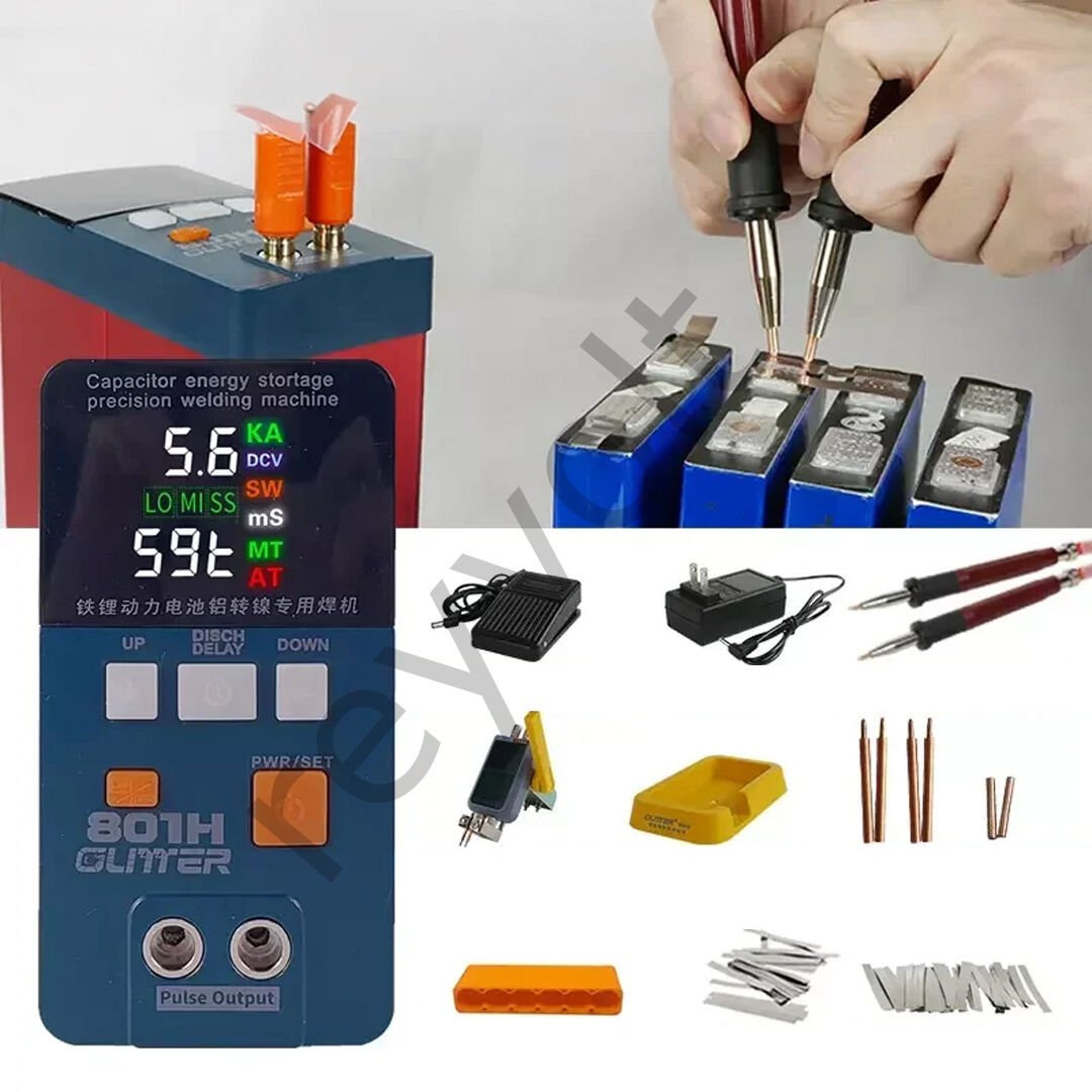 GLITTER 801H PİL PUNTO KAYNAK MAKİNESİ