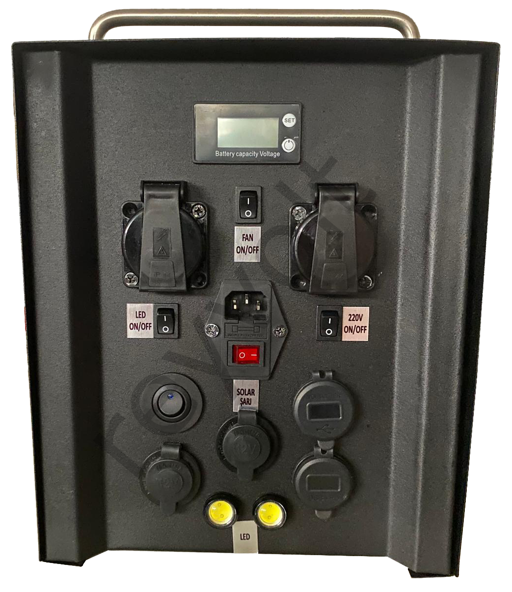 MGP-300 Taşınabilir Güç İstasyonu
