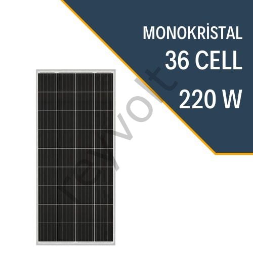 LEXRON 220 WATT GÜNEŞ PANELİ