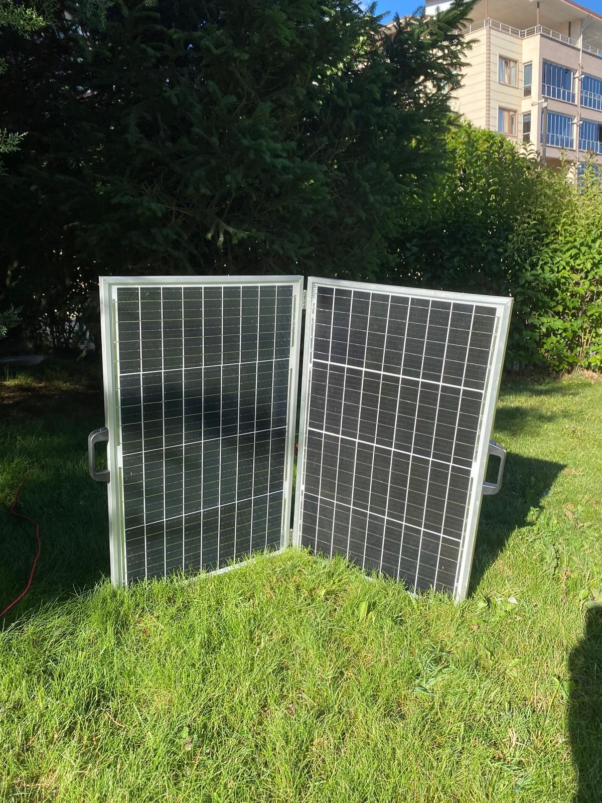 Lexron Katlanabilir Güneş Paneli