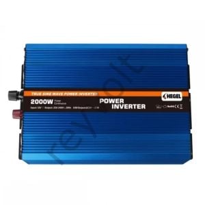 HEGEL P2000 MODEL TAM SİNÜS İNVERTÖR 2000W 12V