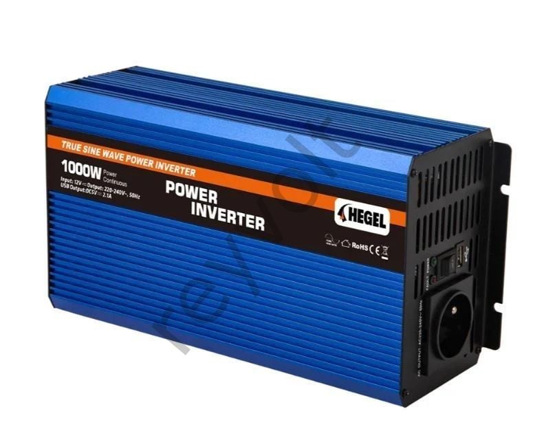HEGEL P1000 MODEL TAM SİNÜS İNVERTÖR 1000W 12V