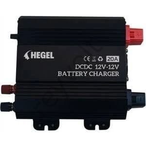 HEGEL AKÜ ŞARJ CİHAZI DC-DC 20A 12/12V