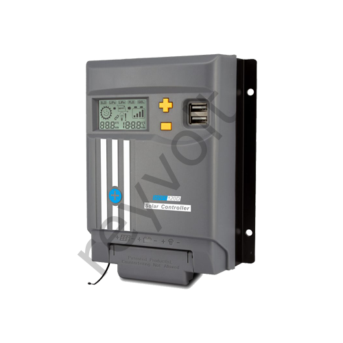LEXRON 20 AMPER 12V -24V MPPT SOLAR ŞARJ KONTROL CİHAZI
