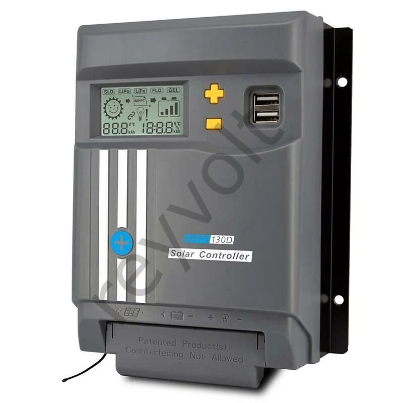LEXRON 30 AMPER 12V -24V MPPT SOLAR ŞARJ KONTROL CİHAZI