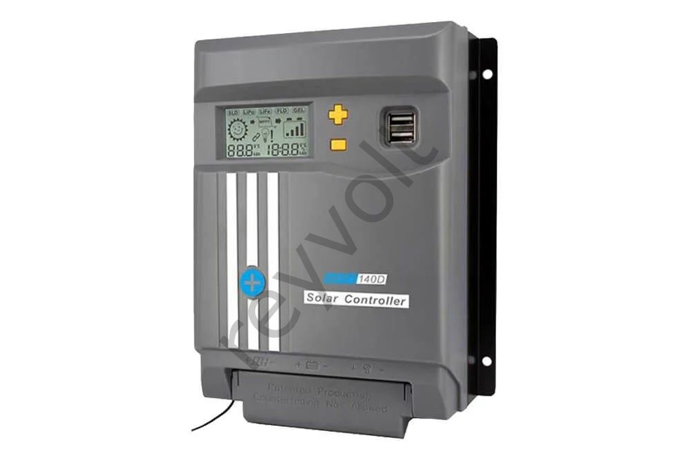 LEXRON 40 AMPER 12V -24V MPPT SOLAR ŞARJ KONTROL CİHAZI