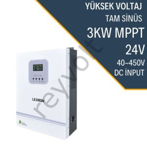 LEXRON 3KW HV MPPT 40-500 PV INPUT AKILLI İNVERTER