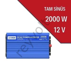 LEXRON 2000W-12V TAM SİNÜS İNVERTER