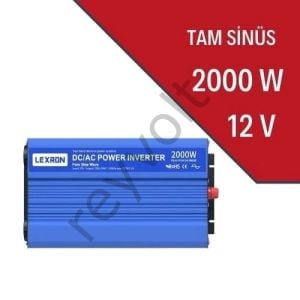 LEXRON 2000W-12V TAM SİNÜS İNVERTER