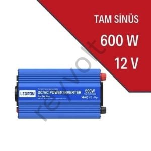 LEXRON 600W-12V TAM SİNÜS İNVERTER