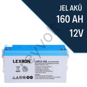 LEXRON 160AH JEL AKÜ