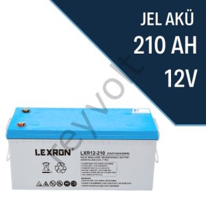 LEXRON 105AH JEL AKÜ