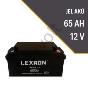LEXRON 65AH JEL AKÜ