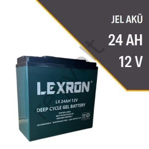 LEXRON 24AH JEL AKÜ