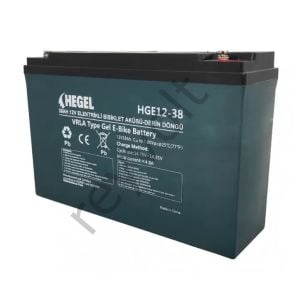 HEGEL 12V 16Ah Elektrikli Bisiklet - Sandalye Aküsü
