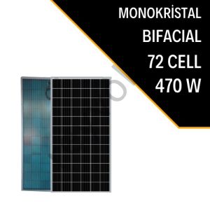 LEXRON 470 WATT GÜNEŞ PANELİ