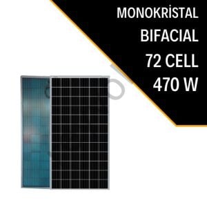 LEXRON 470 WATT GÜNEŞ PANELİ