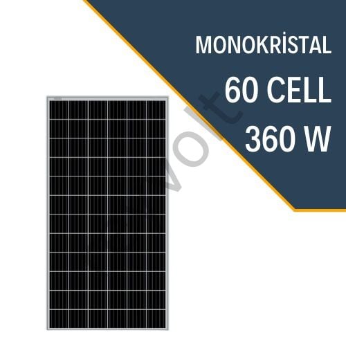 LEXRON 360 WATT GÜNEŞ PANELİ