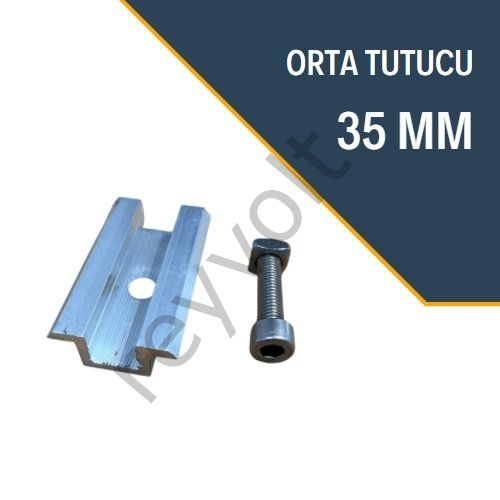 Orta Tutucu ve M8 Civata