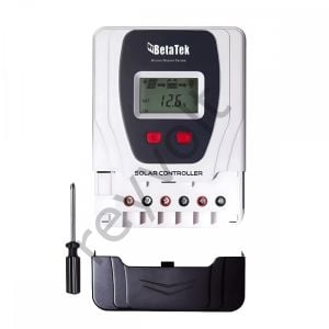 BETATEK 40A SOLAR ŞARJ KONTROL CİHAZI 12/24V PWM