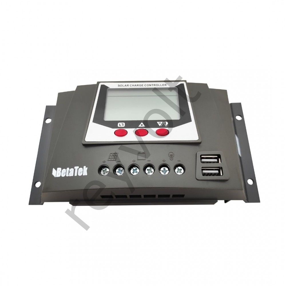 BETATEK 40A SOLAR ŞARJ KONTROL CİHAZI 12/24/48V PWM