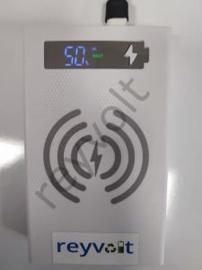 REYVOLT Kablosuz Şarjlı 15000mAh (15Ah)  POWERBANK
