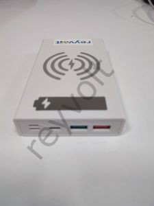 REYVOLT Kablosuz Şarjlı 15000mAh (15Ah)  POWERBANK