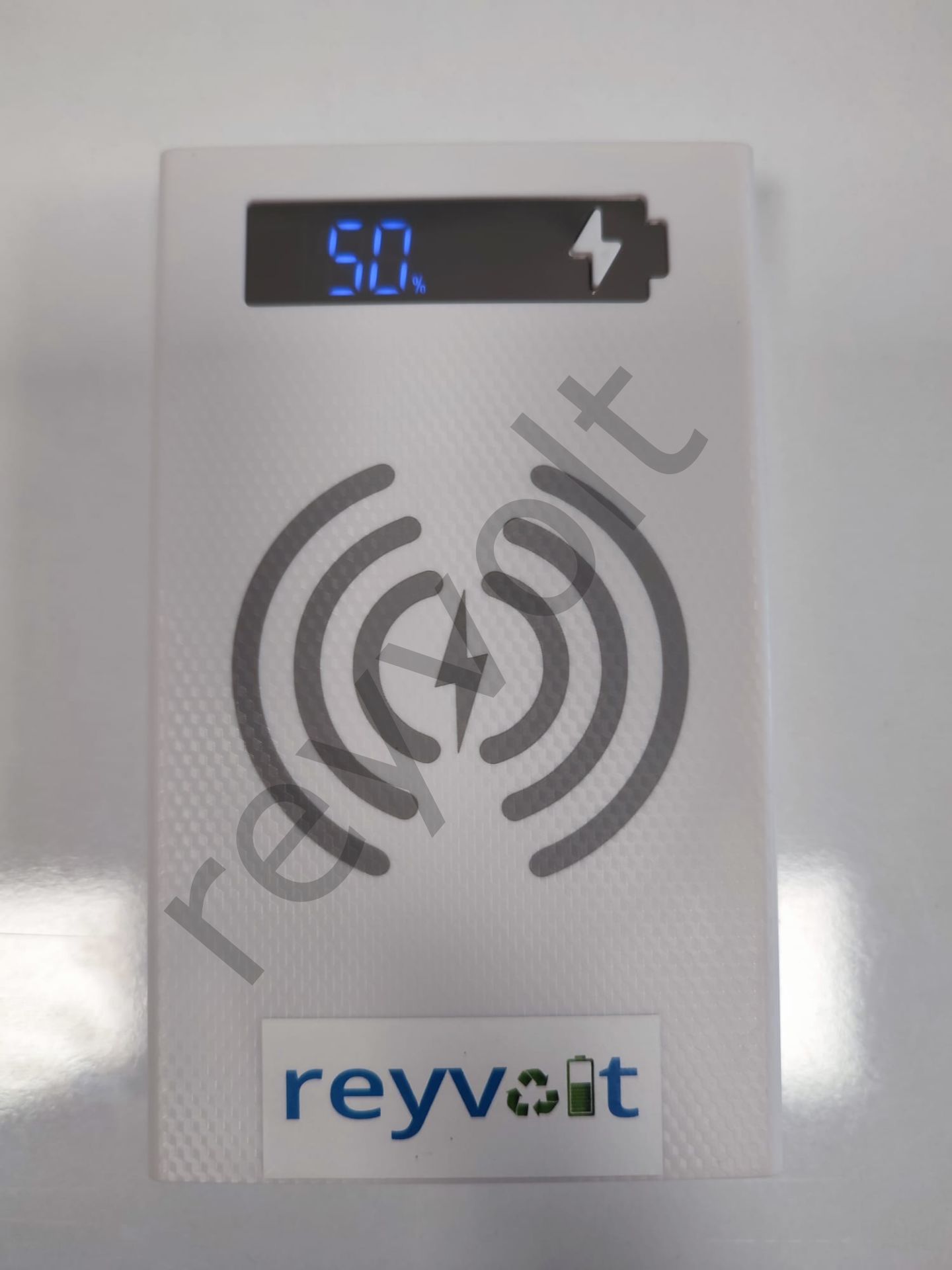 REYVOLT Kablosuz Şarjlı 15000mAh (15Ah)  POWERBANK