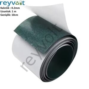 10cm genişlik X 1 metre uzunluk Arpa Kağıt Kendinden Yapışkanlı Yalıtım İzolasyon