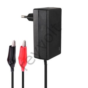 14.4 Volt 2 Amper LiFePO4 Şarj Duvar Tipi 5.5*2.5 uçlu + Krokodil Aparatlı - WEKO