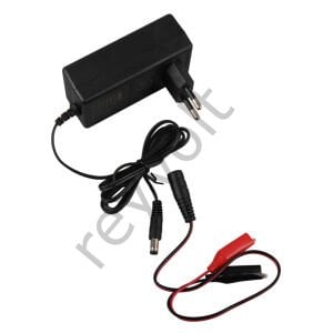 14.4 Volt 2 Amper LiFePO4 Şarj Duvar Tipi 5.5*2.5 uçlu + Krokodil Aparatlı - WEKO