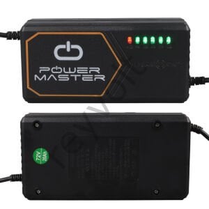 72 Volt 20 Amper Elektrikli Bisiklet Şarj Adaptörü