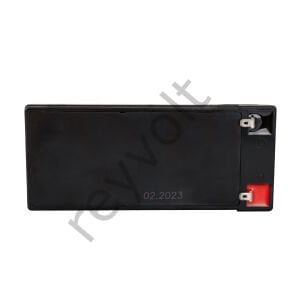 EUROONE EO127.0 12 VOLT - 7 AMPER AKÜ (150 X 65 X 90 MM)