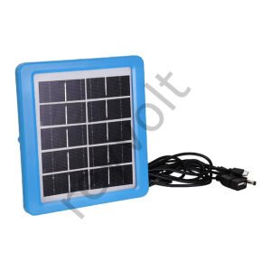 6V - 0.3 AMP - 1.5 Watt Solar Panel