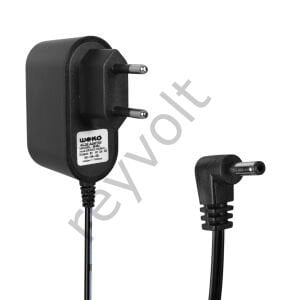 5 Volt- 2 Amper 3.5*1.35 Uçlu Plastik Kasa Priz Tipi Adaptör