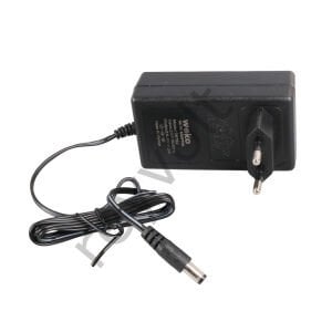 WEKO 8.4 Volt- 2 Amper 5.5x2.5mm Uçlu Priz Tip Kırmızı Yeşil Ledli  Şarj Adaptörü