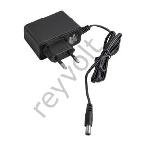 WEKO 12 Volt 1 Amper 5.5*2.5 Uçlu Plastik Kasa Priz Tipi Adaptör