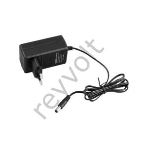 WEKO 12 Volt 2 Amper 5.5*2.5 Uçlu Plastik Kasa Priz Tipi Adaptör