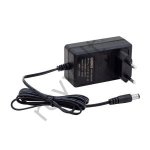 WEKO 12 Volt 2 Amper 5.5*2.5 Uçlu Plastik Kasa Priz Tipi Adaptör