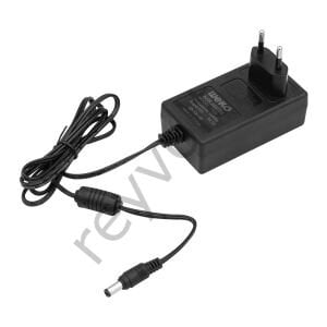 WEKO 12 Volt - 3 Amper  5.5*2.5 Uçlu Plastik Kasa Priz Tip Adaptör