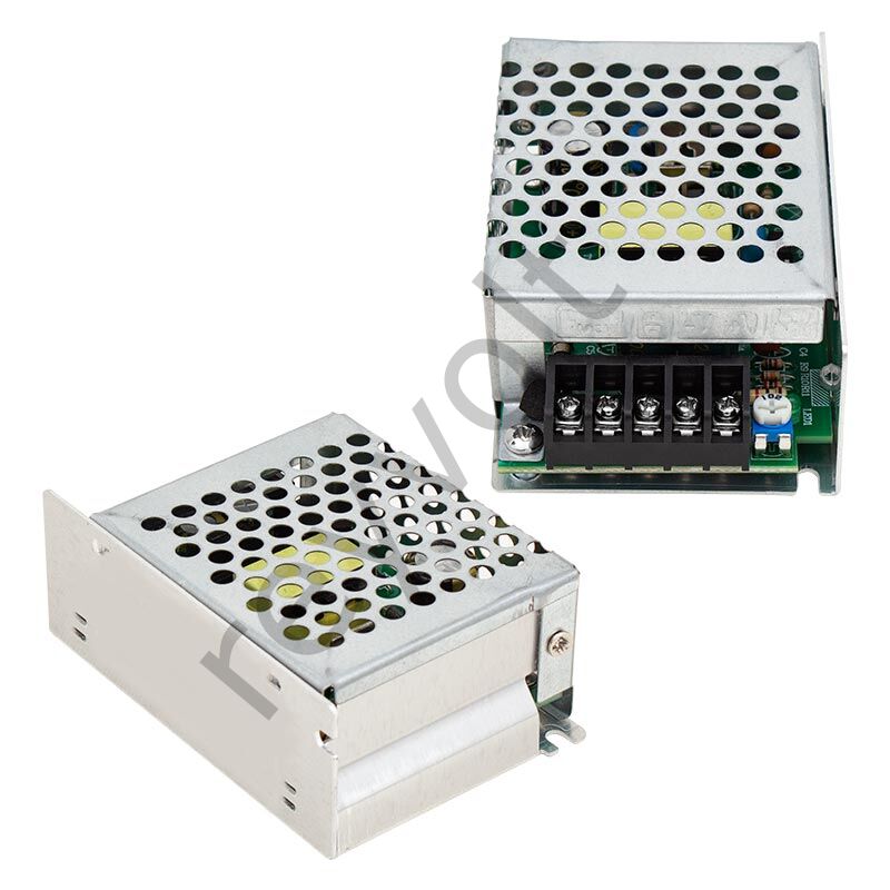 WEKO  12 Volt-3 Amper Metal Kasa Adaptör