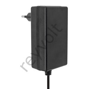 WEKO 12 Volt 3.2 Amper 38 Watt  5.5x2.5 Uçlu Plastik Kasa Priz Tipi Adaptör