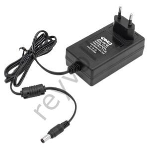 WEKO 12 Volt 3.2 Amper 38 Watt  5.5x2.5 Uçlu Plastik Kasa Priz Tipi Adaptör