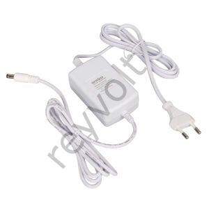WEKO Tottolet 1200 12 Volt - 3.2 Amper 5.5 2.5 Uçlu Plastik Kasa Beyaz Masaüstü Adaptör