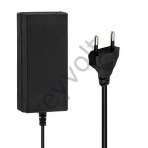 WEKO 12 Volt- 5 Amper 5.5*2.5 Uçlu Plastik Kasa Masaüstü Adaptör