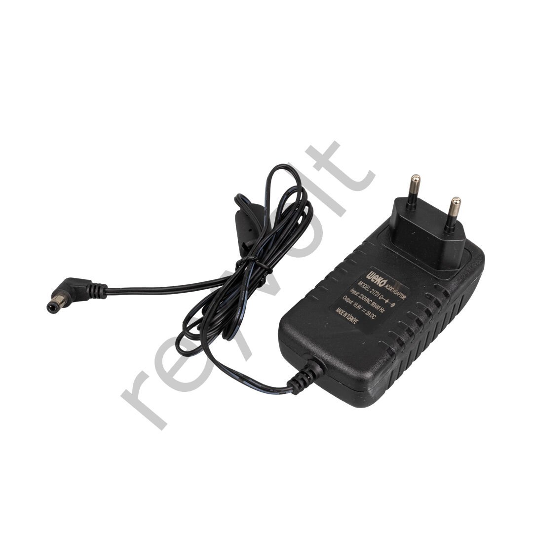 WEKO 16.8 Volt- 2 Amper 5.5*2.5 Uçlu Kırmızı Yeşil Ledli Priz Tipi Şarj Adaptör
