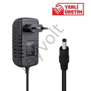 WEKO 19.75 Volt- 1 Amper 4.0*1.35 Uçlu Plastik Kasa Priz Tipi Adaptör