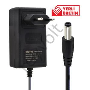 WEKO 20 Volt- 1 Amper 5.5*2.5 Uçlu Priz Tipi Adaptör